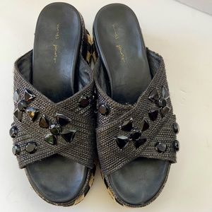 MISS PINO SANDALS BLACK Size9